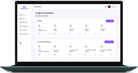 Prop-Log - Property Management